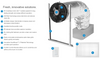 Whole House Fan EPS Plus Model (1000-2200 sqft Homes)