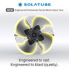 Solatube Whole House Fan Engineered Performance Series - EPS Plus Model - Complete DIY Kit