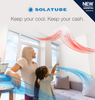 Solatube Whole House Fan Engineered Performance Series New Product Innovation