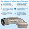 Whole House Fan ESP Ultra Model (2000-3200 sqft homes)