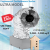 Holiday Sale Whole House Fan ESP Ultra Model (2000-3200 sqft homes)