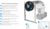Solatube Whole House Fan Engineered Performance Series - EPS Ultra Model - Complete DIY Kit