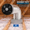 Whole House Fan EPS Extreme - Designed for 3000 - 7000 sqft Homes, 4567 CFM