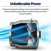 Whole House Fan EPS Extreme - Designed for 3000 - 7000 sqft Homes, 4567 CFM