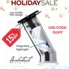 Holiday Sale Solatube Low-Profile Skylight Kit with Integrated Night Light for Hurricane Zones (14" · 290ISn LP HVHZ)