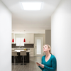 Solatube Skylight Kit with Square Ceiling Fixture (10" · 160 DS Square)