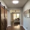 Solatube Skylight Kit with Square Ceiling Fixture (10" · 160 DS Square) Hallway five