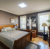 Solatube Skylight Kit with Square Ceiling Fixture (10" · 160 DS Square) small bedroom