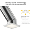 Solatube Skylight Kit with Square Ceiling Fixture (14" · 290DS Square)