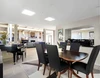 Solatube Skylight Kit with Square Ceiling Fixture (14" · 290DS Square) living room