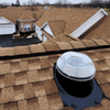 Pitched Metal Flashing