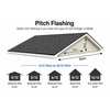 Solatube® Pitched Metal Flashing