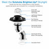 Solatube Skylight Kit · For kitchens, family rooms, master bathrooms, garages, high ceilings (14" · 290DS)