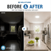 Solatube Skylight Kit · For kitchens, family rooms, master bathrooms, garages, high ceilings (14" · 290DS)