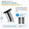 Solatube Low-Profile Skylight Kit for Hurricane Zones (14" · 290DS LP HVHZ)