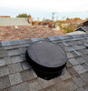 Solar Attic Fan w/ No Pitch Flashing (2.5" high) actual image one