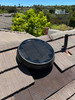 Solar Attic Fan w/ No Pitch Flashing (2.5" high) actual image two