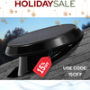 Holiday Sale Solar Attic Fan w/ Pitched Flashing (4" high)