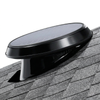 Solar Attic Fan w/ Pitched Flashing (4" high)