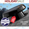 Holiday Sale Solar Attic Fan w/ No Pitch Flashing Hurricane Rated (6" high)