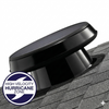 Solar Attic Fan w/ No Pitch Flashing Hurricane Rated (6" high)