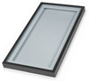 Solatube Premium Fixed Skylight with black frame.
