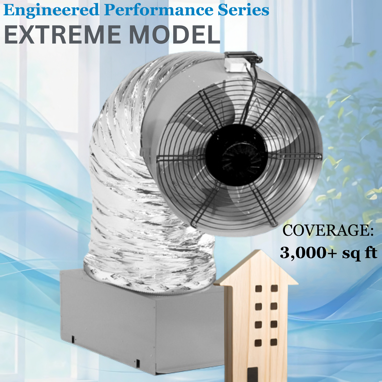 Whole House Fan EPS Extreme Model Solatube Shop