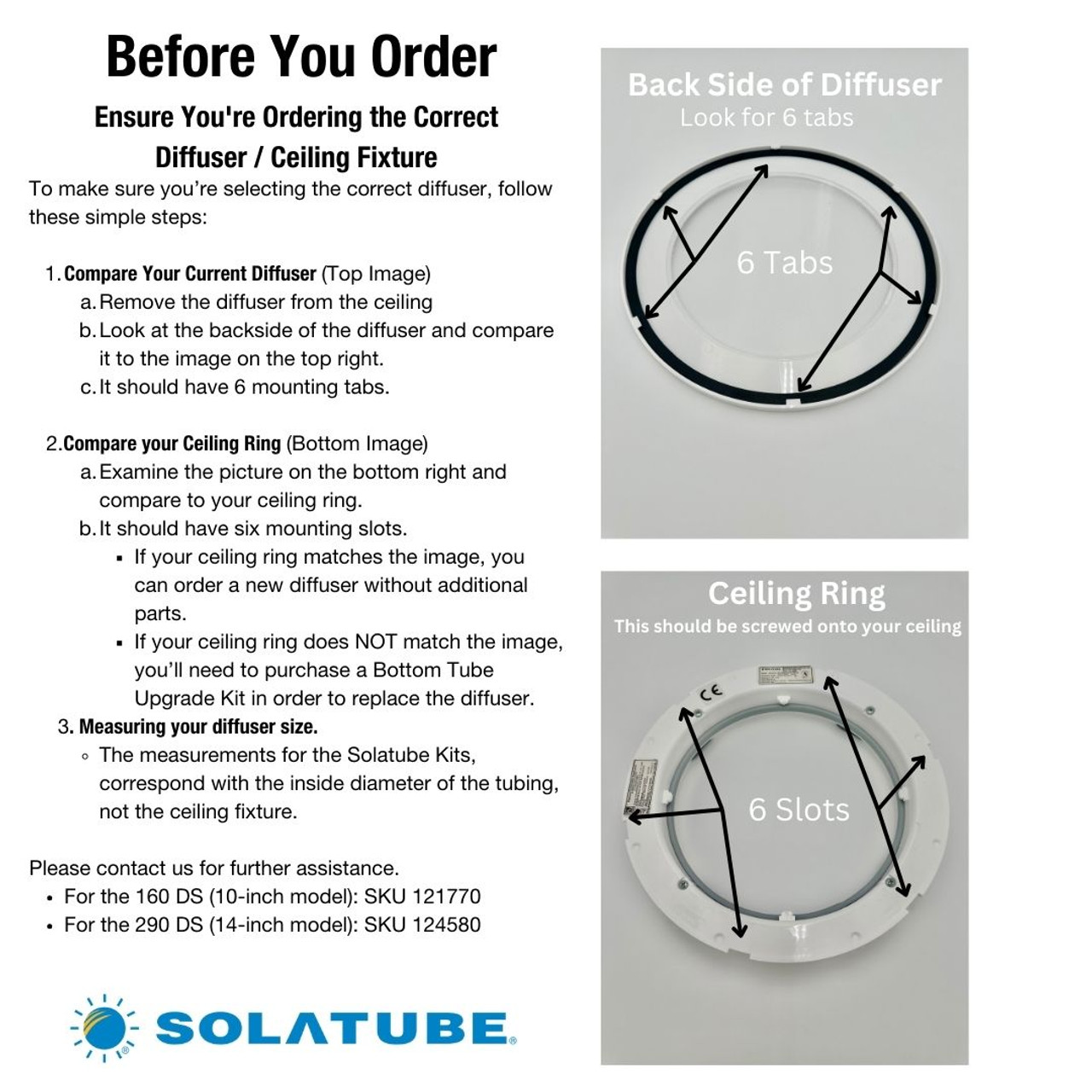 Solatube Classic Vusion Diffuser - Before You Order