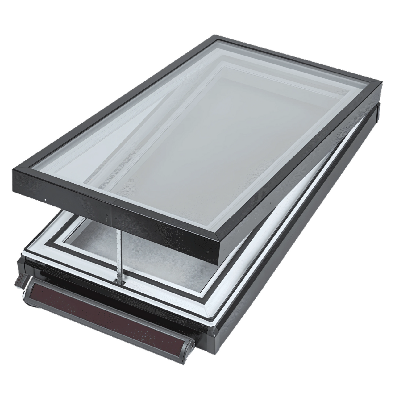 Solar Powered Fresh Breeze Skylight