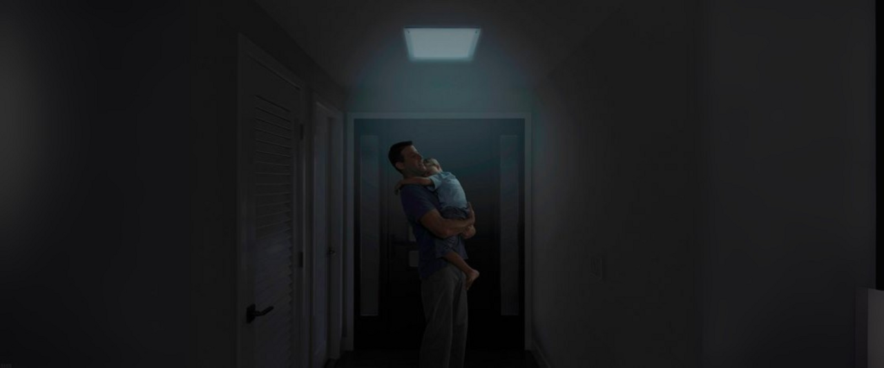 Night Light Integrated Skylights
