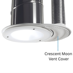 Bathroom Fan Crescent Moon Vent Cover