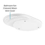Bathroom Fan Crescent Moon Vent Cover