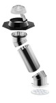 Solatube Daylighting System parts view