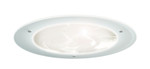 Solatube JustFrost Fixture, a round skylight accessory with a frosted lens.