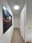 Solatube Skylight Kit with Integrated Night Light (10" · 160ISn · 2 x 20" Ext. Tubes) hallway three