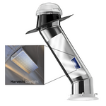 Solatube Skylight Lifestyle Image with NightLight  label