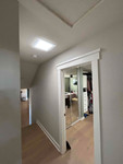 Solatube Skylight Kit with Square Ceiling Fixture (10" · 160 DS Square) Hallway seven