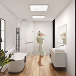Master bathroom 14 inch Solatube