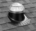 Pitched Metal Flashing