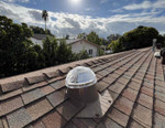 Solatube® Pitched Metal Flashing