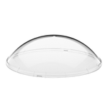 Clear dome-shaped skylight accessory.