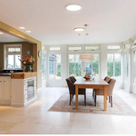 Flashing Turret Extension