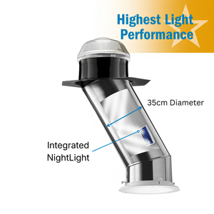 Solatube Skylight with Nightlight Kit 290 ISn