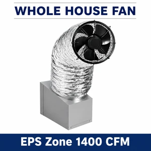 Whole House Fan EPS Zone Model (500-1200 sqft Homes)