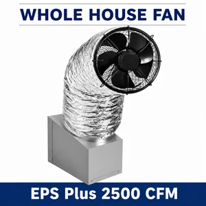 Whole House Fan EPS Plus Model (1000-2200 sqft homes)