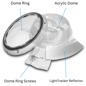 Solatube Dome Upgrade Kit Labeled