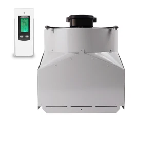 Solatube Garage Fan - The perfect solution to remove heat and odors from garages, man caves, workshops, and outbuildings.