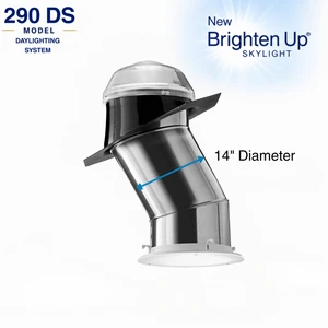 Solatube Skylight Kit · For kitchens, family rooms, master bathrooms, garages, high ceilings (14" · 290DS)