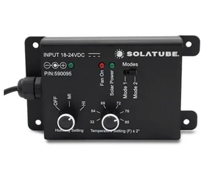 ClimaSense™ Run-at-Night Fan Switch