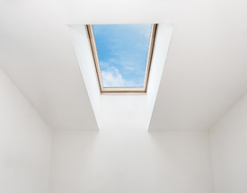 How Traditional Skylights Offer Venting Options